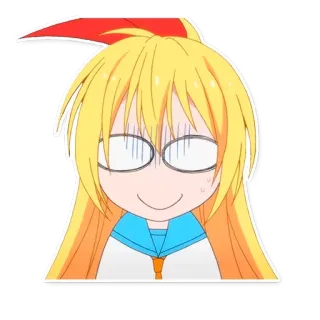 💛 애니메이션, 스티커, 만화, 캐릭터, 표정, 웃긴 telegram sticker