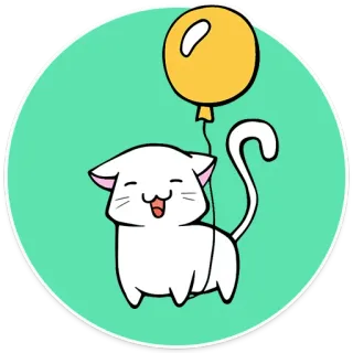 The Meow telegram stickers