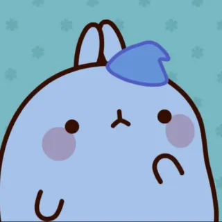 🌟 cartoon, bunny, cute, kawaii telegram sticker
