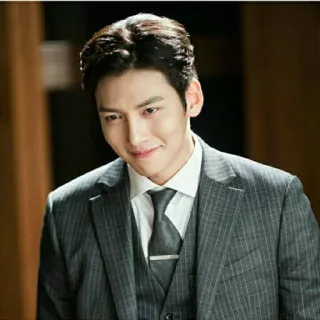 😊 man, suit, portrait, actor, korean, formal telegram sticker