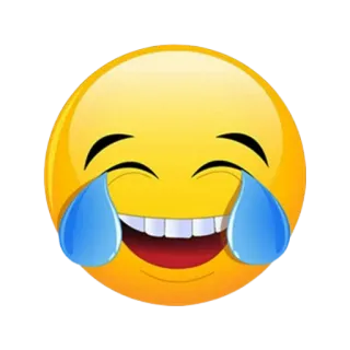 😂 Emoji, Ridere, Lacrime, Felice, Sorriso telegram sticker