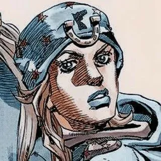 😑 Johnny Joestar JoJo's Bizarre Adventure: Steel Ball Run อนิเมะ, มังงะ, โจโจ้, Steel Ball Run, Johnny Joestar telegram sticker