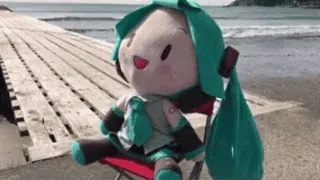 Miku telegram stickers