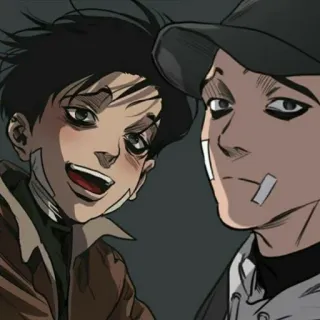 ❤️ Killing Stalking 韩漫, 耽美, 恐怖, 心理, 血腥 telegram sticker
