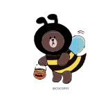 🐝 telegram sticker