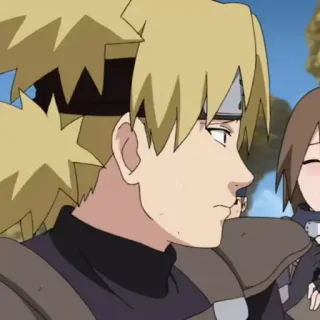 🥠 Temari Naruto Anime, Ninja, Personnage, Temari, Naruto telegram sticker