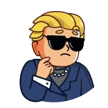 😑 telegram sticker