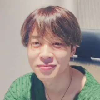 🪐 Jimin จีมิน, BTS, เคป็อป, นักร้อง, ไอดอล, เกาหลี, เพลง telegram sticker