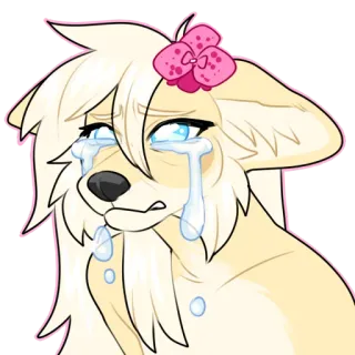 😥 fictional animal whatsapp sticker
