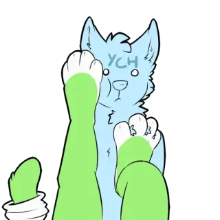 🐾 YCH telegram sticker