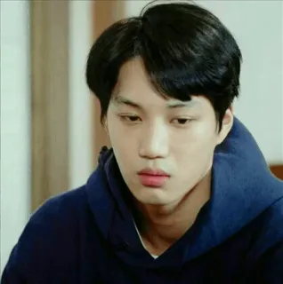 🌱 Kai (EXO) kpop, idol, piosenkarz, exo, kai, portret, koreański whatsapp sticker