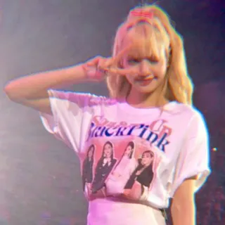 🐥 Blackpink blackpink, kpop, band, musik, lisa telegram sticker