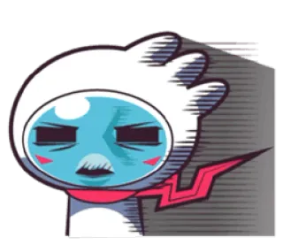 😦 telegram sticker