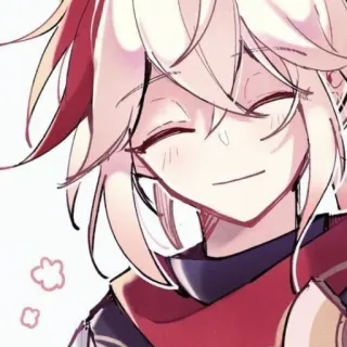 ☺️ Kaedehara Kazuha Genshin Impact 动漫, 游戏, 角色, 万叶, 原神 telegram sticker