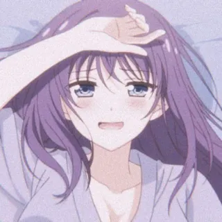 🧚‍♀ Anime, Mädchen, Süß, Kawaii, Cartoon whatsapp sticker