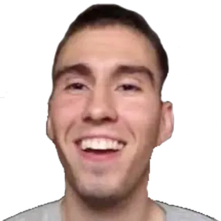 😃 사람, 남자, 미소, 인물 사진, 얼굴 사진 telegram sticker