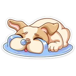 Булька :: @TgSticker whatsapp stickers