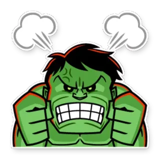 Mini Avengers :: @TgSticker telegram stickers