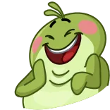 Greenleaf Greg telegram stickers