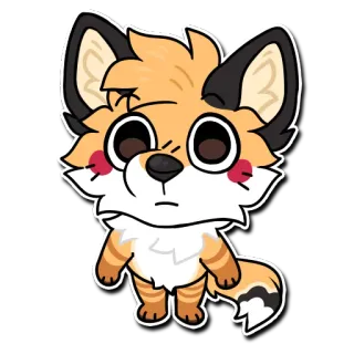 Zimt (@Zimt_der_Fuchs) telegram stickers