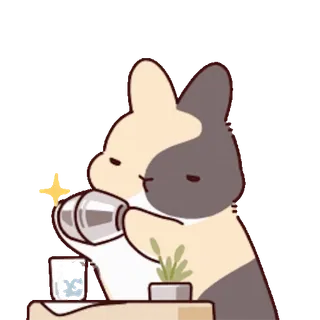 ๐ Mimi Mimi and Neko telegram sticker