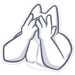 🫣 telegram sticker