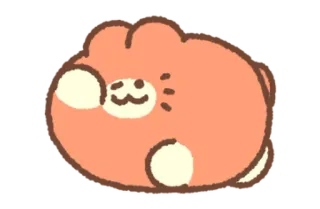 🍊 telegram sticker