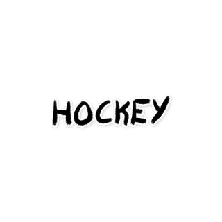 🏒 HOCKEY hockey, sports, game, puck, ice, team telegram sticker