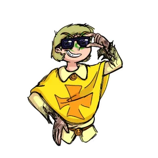 😎 telegram sticker