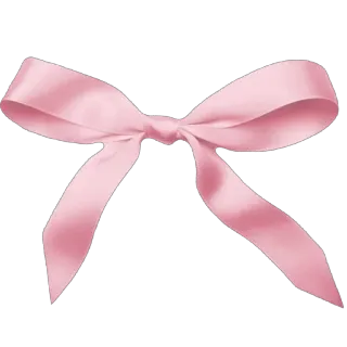 🎀 pink, ribbon, bow, cute, accessory, girly, decoration telegram sticker