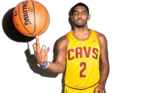 🖕 Kyrie Irving 농구, NBA, 클리블랜드 캐벌리어스, 가운데 손가락, 스포츠 telegram sticker