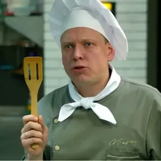 🙂 chef, cuoco, cucina, cucina telegram sticker
