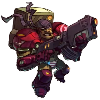 💣 soldato, arma, armatura, fucile, futuro, militare, personaggio, fantascienza telegram sticker