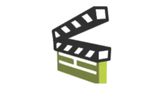 🎞 clapperboard, movie, film, cinema, production telegram sticker