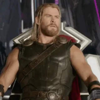 ⚡️ Thor marvel, thor, donnergott, superheld telegram sticker