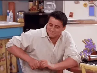 🙂 Joey Tribbiani Friends телешоу, ситком, персонаж, джоуи, друзья, 90-е whatsapp sticker