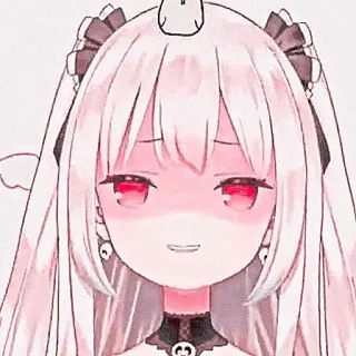 💗 anime, girl, cute, cartoon, kawaii, vtuber telegram sticker