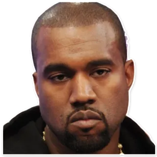 YEEZUS telegram stickers