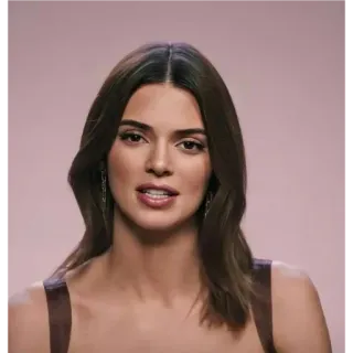 ✨ Kendall Jenner 女性, 有名人, モデル, ポートレート, ファッション telegram sticker