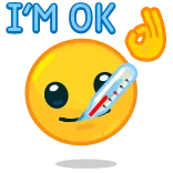 The Virus telegram stickers