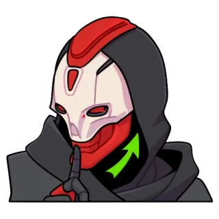 Apex by @nekobasu_gaming Revenant telegram stickers