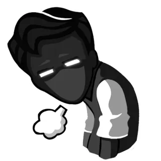 😔 telegram sticker