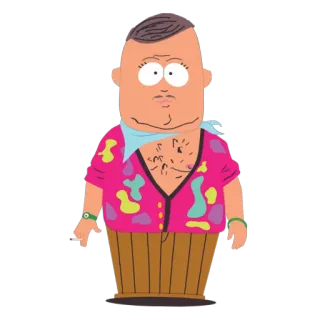 South Park @damnstickers telegram stickers