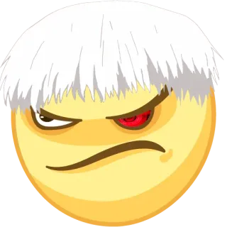 😤 Emoji, Bravo, Irritado, Desenho animado, Meme telegram sticker