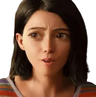 🤨 Alita Alita: Battle Angel Alita, Battle Angel, Anime, Cyborgue, Mangá whatsapp sticker