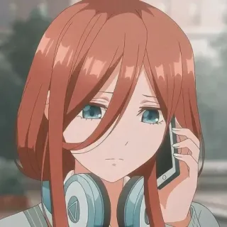 Пять невест by @anime_stickerr telegram stickers