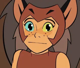 😳 Catra She-Ra and the Princesses of Power Desenho animado, Animação, Catra, She-Ra telegram sticker