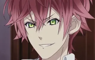 😅 Ayato Sakamaki Diabolik Lovers anime, vampire, Diabolik Lovers, Ayato Sakamaki, character, manga telegram sticker