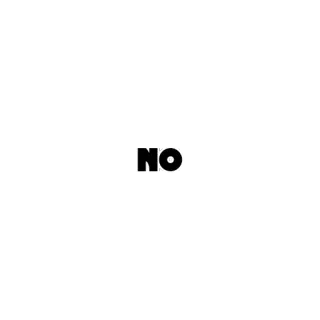 😀 NO text, word, warning whatsapp sticker
