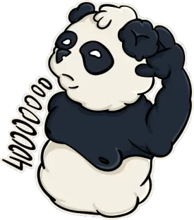 🐼 Oleg @lennysticker telegram stickers